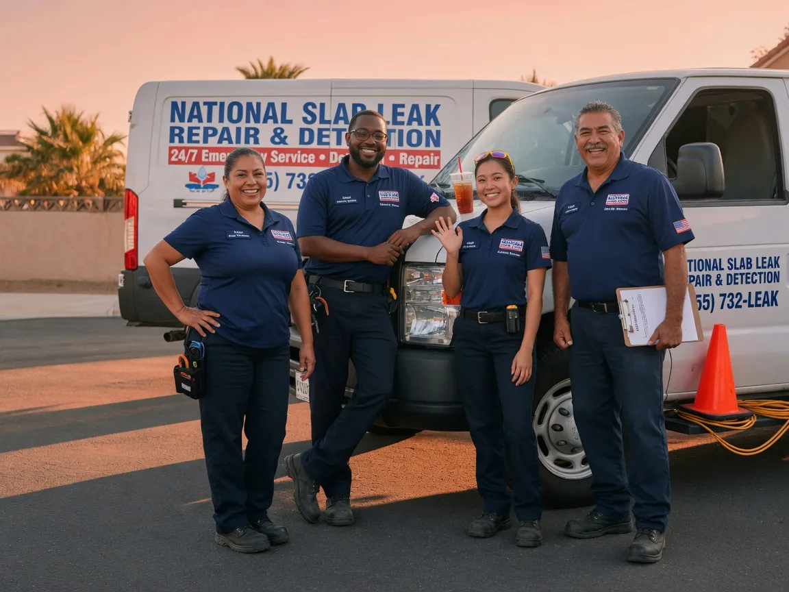 Slab Leak Detection company in Fort Sumner, NM