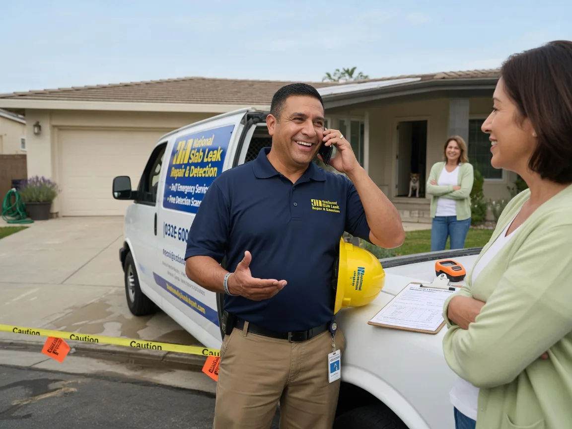 Slab Leak Detection Fort Sumner, NM FAQs
